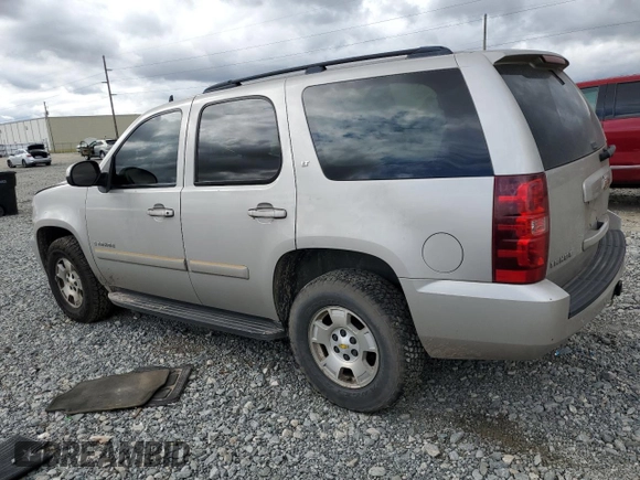 2008 Chevrolet Tahoe 1LT with VIN 1GNFC13J38R160500, listed as a Copart auction lot 82607874 with 202,452 mi miles and Salvage title. Bid and sale history available at DreamBid. Image 2.