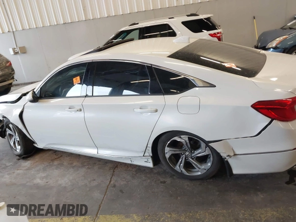 2018 Honda Accord EX-L z VIN 1HGCV1F59JA219544, wystawiony jako IAAI lot #40885821 z przebiegiem 172 020 mil mil oraz . Historia ofert i sprzedaży dostępna na DreamBid. Obrazek 15.
