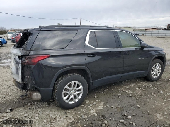 2020 Chevrolet Traverse LT Cloth with VIN 1GNEVGKW1LJ145569, listed as a Copart auction lot 46978535 with 0 mi miles and Salvage Title. Bid and sale history available at carsss.com. Image 3.