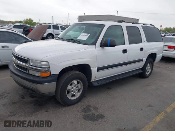 2001 Chevrolet Suburban LT with VIN 3GNFK16T81G249940, listed as a IAAI auction lot 42088491 with 175,251 mi miles. Bid and sale history available at carsss.com. Image 2.