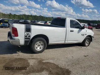 2019 Ram 1500 Tradesman z VIN 3C6JR6DTXKG560700, wystawiony jako Copart lot #52807595 z przebiegiem 195 166 mil mil oraz Czysty tytuł • Clean title. Historia ofert i sprzedaży dostępna na DreamBid. Obrazek 3.