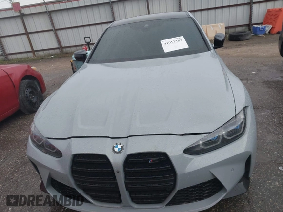 2021 BMW M4 Competition z VIN WBS33AZ03MCG59977, wystawiony jako IAAI lot #41012387 z przebiegiem 50 572 mil mil oraz . Historia ofert i sprzedaży dostępna na DreamBid. Obrazek 11.