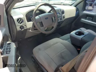 2008 Ford F-150 XLT with VIN 1FTPX14V58FB26899, listed as a Copart auction lot 65811065 with 365,446 mi miles and Salvage title. Bid and sale history available at DreamBid. Image 8.