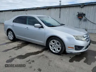2010 Ford Fusion SE with VIN 3FAHP0HAXAR184611, listed as a Copart auction lot 44443115 with 129,111 mi miles and Clean Title. Bid and sale history available at DreamBid. Image 4.
