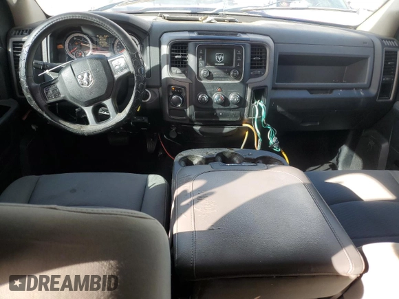 2016 Ram 1500 Tradesman with VIN 1C6RR6FM7GS324465, listed as a Copart auction lot 72659614 with 142,272 mi miles and Clean title. Bid and sale history available at DreamBid. Image 8.
