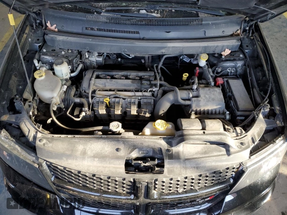 2018 Dodge Journey SE with VIN 3C4PDCAB5JT363841, listed as a Copart auction lot 45853725 with Not Provided miles and Salvage Title. Bid and sale history available at DreamBid. Image 12.