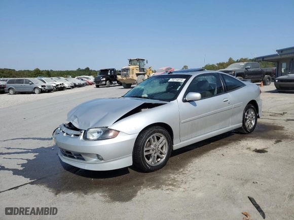 2005 Chevrolet Cavalier LS Sport with VIN 1G1JH12F457168493, listed as a Copart auction lot 75314814 with 195,789 mi miles and Salvage Title. Bid and sale history available at carsss.com. Image 1.
