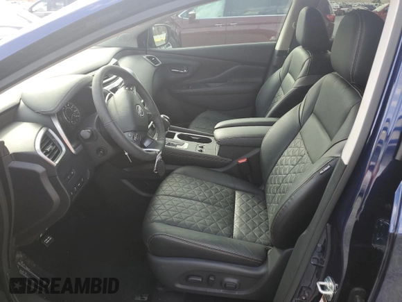 2023 Nissan Murano Platinum with VIN 5N1AZ2DJ0PC138313, listed as a Copart auction lot 48005195 with 1,495 mi miles and Salvage title. Bid and sale history available at DreamBid. Image 7.