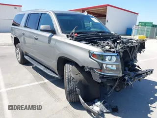 2018 Chevrolet Suburban LT with VIN 1GNSCHKCXJR303264, listed as a IAAI auction lot 42550668 with 67,073 mi miles and . Bid and sale history available at DreamBid. Image 1.