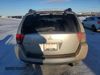 2006 Mitsubishi Endeavor Limited with VIN 4A4MN41S46E602513, listed as a Copart auction lot 87798005 with 307,509 mi miles and Salvage Title. Bid and sale history available at carsss.com. Image 6.