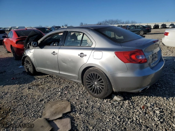 2012 Suzuki Kizashi SE with VIN JS2RE9A34C6100454, listed as a Copart auction lot 42041845 with 0 mi miles and Salvage Title. Bid and sale history available at carsss.com. Image 2.