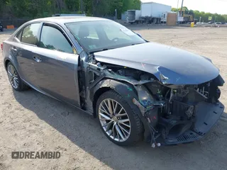 2014 Lexus IS 250 z VIN JTHCF1D23E5015100, wystawiony jako IAAI lot #42232930 z przebiegiem 120 730 mil mil oraz . Historia ofert i sprzedaży dostępna na DreamBid. Obrazek 1.