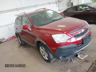 2013 Chevrolet Captiva Sport LS z VIN 3GNAL2EK2DS613048, wystawiony jako IAAI lot #42315150 z przebiegiem 126 059 mil mil oraz . Historia ofert i sprzedaży dostępna na DreamBid. Obrazek 1.