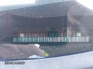 2006 Buick LaCrosse CX с VIN 2G4WC552061247214, выставлен на аукционе IAAI как лот 42462828 с пробегом 168 946 миль миль и . История ставок и продаж доступна на DreamBid. Изображение 9.