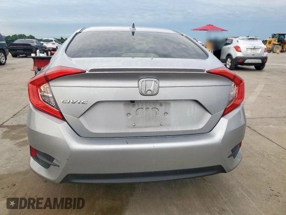 2018 Honda Civic EX-L z VIN JHMFC1F7XJX029864, wystawiony jako Copart lot #59989035 z przebiegiem 43 318 mil mil oraz Szkoda całkowita • Salvage title. Historia ofert i sprzedaży dostępna na DreamBid. Obrazek 6.