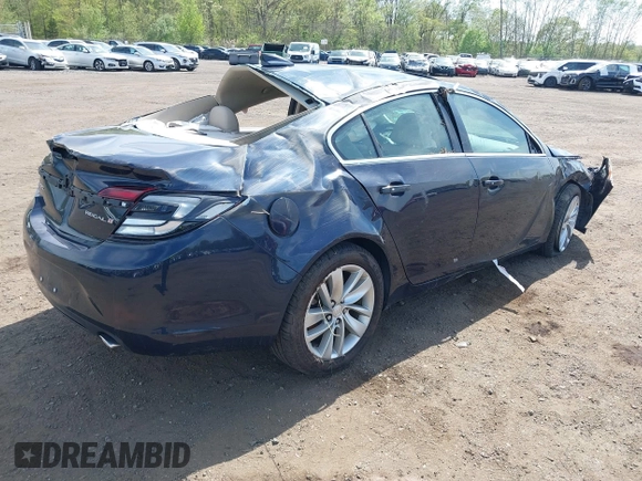 2015 Buick Regal Premium I with VIN 2G4GN5EX5F9262335, listed as a IAAI auction lot 42136706 with 80,539 mi miles and . Bid and sale history available at DreamBid. Image 4.