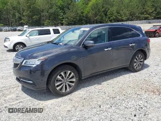 2016 Acura MDX Technology z VIN 5FRYD3H64GB007657, wystawiony jako Copart lot #56003225 z przebiegiem 54 066 mil mil oraz Szkoda całkowita • Salvage title. Historia ofert i sprzedaży dostępna na DreamBid. Obrazek 1.