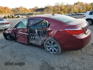 2010 Buick LaCrosse with VIN 1G4GD5GGXAF165907, listed as a Copart auction lot 78087604 with 126,587 mi miles and Salvage title. Bid and sale history available at DreamBid. Image 2.