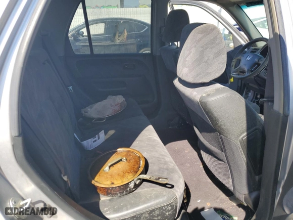 2004 Honda CR-V EX with VIN SHSRD78814U224957, listed as a Copart auction lot 73615534 with 153,365 mi miles and Salvage Title. Bid and sale history available at carsss.com. Image 11.