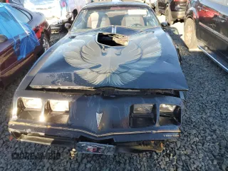 1980 Pontiac Firebird with VIN 2W87WAL15057, listed as a Copart auction lot 73416334 with 99,485 mi miles and Non repairable. Bid and sale history available at DreamBid. Image 5.