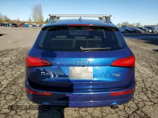 2014 Audi Q5 Premium Plus with VIN WA1LFAFP7EA050329, listed as a Copart auction lot 41518905 with 138,051 mi miles and Salvage Title. Bid and sale history available at carsss.com. Image 6.