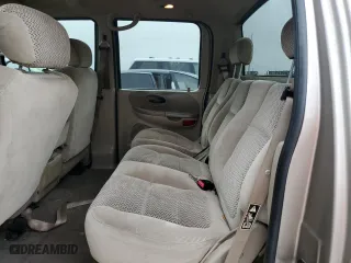 2001 Ford F-150 SuperCrew XLT with VIN 1FTRW07L21KF72022, listed as a Copart auction lot 69532204 with 205,793 mi miles and Salvage Title. Bid and sale history available at carsss.com. Image 10.
