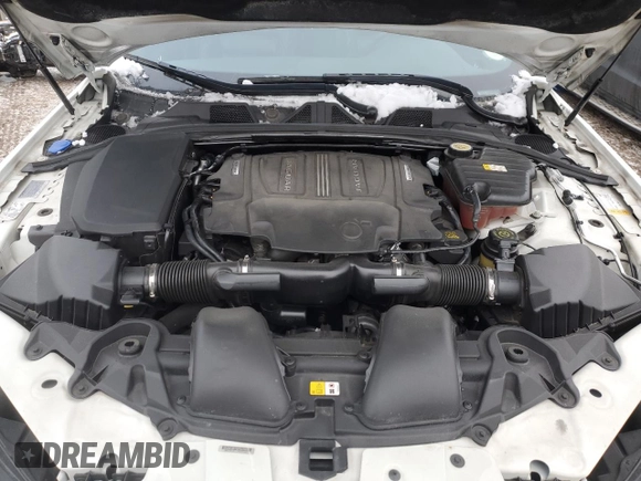 2015 Jaguar XF V6 Portfolio with VIN SAJWJ0FF0F8U49032, listed as a Copart auction lot 45754035 with 67,614 mi miles and Salvage Title. Bid and sale history available at carsss.com. Image 11.