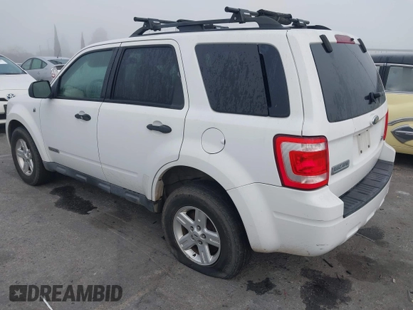 2008 Ford Escape Hybrid with VIN 1FMCU49H58KE45380, listed as a IAAI auction lot 41868022 with 175,610 mi miles and . Bid and sale history available at DreamBid. Image 3.