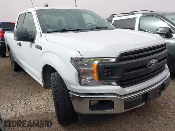 2020 Ford F-150 XL with VIN 1FTEX1CB7LKF18894, listed as a IAAI auction lot 41478678 with 56,000 mi miles and . Bid and sale history available at DreamBid. Image 1.