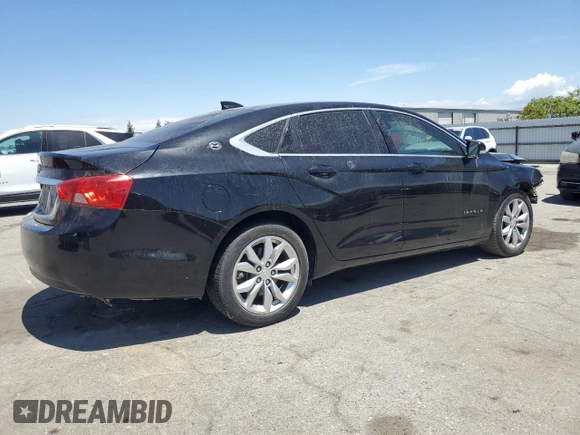 2017 Chevrolet Impala LT with VIN 2G1105S39H9159540, listed as a Copart auction lot 54960555 with 94,628 mi miles and Clean Title. Bid and sale history available at DreamBid. Image 3.