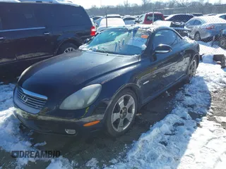 2005 Lexus SC 430 с VIN JTHFN48Y050062114, выставлен на аукционе IAAI как лот 41284291 с пробегом 195 923 миль миль и . История ставок и продаж доступна на DreamBid. Изображение 18.