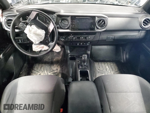2019 Toyota Tacoma SR z VIN 5TFCZ5AN1KX196812, wystawiony jako Copart lot #51372065 z przebiegiem Nie podano mil oraz Szkoda całkowita • Salvage title. Historia ofert i sprzedaży dostępna na DreamBid. Obrazek 8.