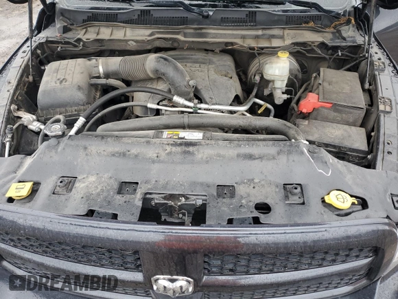 2014 Ram 1500 Express with VIN 1C6RR6FT1ES205864, listed as a Copart auction lot 58380495 with 140,415 mi miles and Clean title. Bid and sale history available at DreamBid. Image 11.