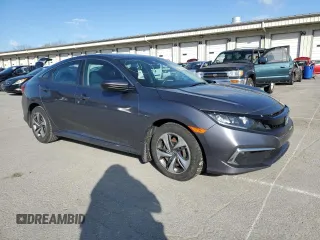 2020 Honda Civic LX z VIN 2HGFC2F63LH520722, wystawiony jako Copart lot #52433045 z przebiegiem 91 611 mil mil oraz Szkoda całkowita • Salvage title. Historia ofert i sprzedaży dostępna na DreamBid. Obrazek 4.