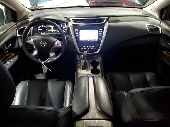 2017 Nissan Murano SL with VIN 5N1AZ2MH7HN125383, listed as a Copart auction lot 49616795 with 99,018 mi miles and Salvage Title. Bid and sale history available at carsss.com. Image 8.