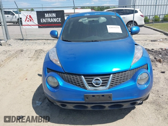 2011 Nissan Juke SL with VIN JN8AF5MV6BT015680, listed as a IAAI auction lot 42059259 with 105,704 mi miles. Bid and sale history available at carsss.com. Image 15.