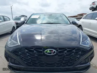 2023 Hyundai Sonata SEL with VIN KMHL64JA8PA270894, listed as a IAAI auction lot 42124828 with 51,411 mi miles. Bid and sale history available at carsss.com. Image 12.