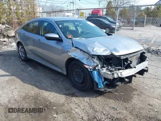 2016 Honda Civic Sedan LX with VIN 19XFC2F54GE214250, listed as a IAAI auction lot 41633464 with 49,983 mi miles. Bid and sale history available at carsss.com. Image 1.