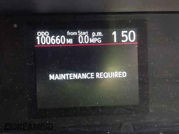 2015 Toyota Prius One with VIN JTDKDTB37F1110357, listed as a IAAI auction lot 41825961 with 100,660 mi miles and . Bid and sale history available at DreamBid. Image 7.