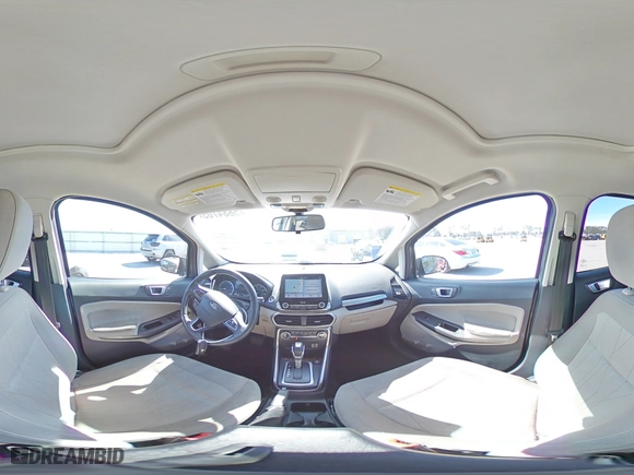 2019 Ford EcoSport SE with VIN MAJ3S2GE8KC304849, listed as a Copart auction lot 45884705 with 107,105 mi miles and Salvage Title. Bid and sale history available at carsss.com. Image 14.