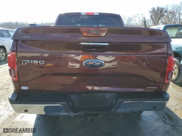 2016 Ford F-150 XLT with VIN 1FTEW1EF9GFB42202, listed as a Copart auction lot 85962444 with 136,923 mi miles and Non Repairable. Bid and sale history available at carsss.com. Image 6.