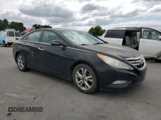 2011 Hyundai Sonata Limited with VIN 5NPEC4AC6BH227292, listed as a Copart auction lot 54793915 with 244,381 mi miles and Clean Title. Bid and sale history available at DreamBid. Image 4.