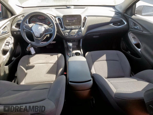 2023 Chevrolet Malibu LS with VIN 1G1ZC5ST4PF118233, listed as a Copart auction lot 50377565 with 18,983 mi miles and Salvage Title. Bid and sale history available at DreamBid. Image 8.