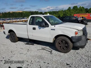 2008 Ford F-150 XL z VIN 1FTRF12238KD97245, wystawiony jako Copart lot #60232595 z przebiegiem 132 967 mil mil oraz Szkoda całkowita • Salvage title. Historia ofert i sprzedaży dostępna na DreamBid. Obrazek 4.