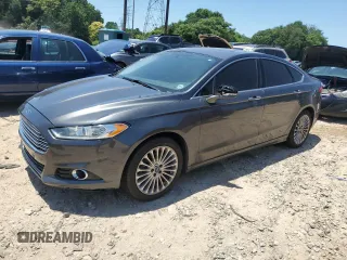 2016 Ford Fusion Titanium with VIN 3FA6P0K9XGR109499, listed as a Copart auction lot 61858445 with 192,272 mi miles and Clean title. Bid and sale history available at DreamBid. Image 1.