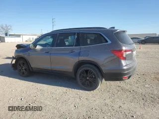 2022 Honda Pilot Special Edition with VIN 5FNYF5H21NB018715, listed as a Copart auction lot 49419895 with 24,296 mi miles and Salvage Title. Bid and sale history available at DreamBid. Image 2.
