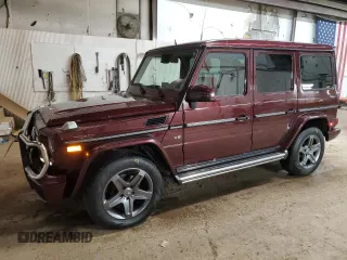 2016 Mercedes-Benz G-Class G 550 with VIN WDCYC3KF3GX258246, listed as a Copart auction lot 38612394 with 37,235 mi miles. Bid and sale history available at carsss.com. Image 1.