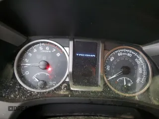 2016 Toyota Tacoma SR with VIN 5TFRX5GN3GX071325, listed as a Copart auction lot 53817625 with 194,057 mi miles and Salvage title. Bid and sale history available at DreamBid. Image 9.