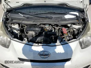 2012 Scion iQ with VIN JTNJJXB06CJ019475, listed as a Copart auction lot 61358615 with 94,194 mi miles and Clean title. Bid and sale history available at DreamBid. Image 11.