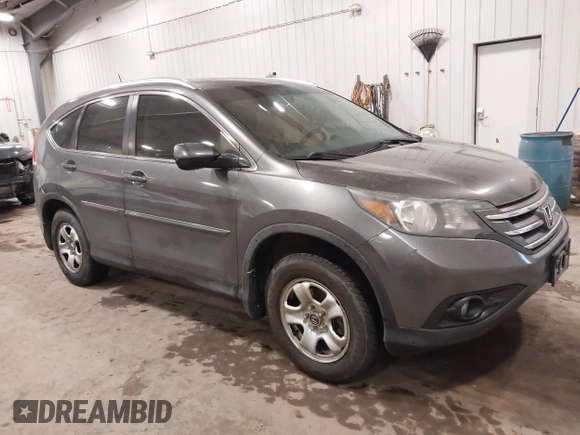 2012 Honda CR-V EX-L with VIN JHLRM4H79CC019740, listed as a IAAI auction lot 41689230 with 1 mi miles. Bid and sale history available at carsss.com. Image 1.